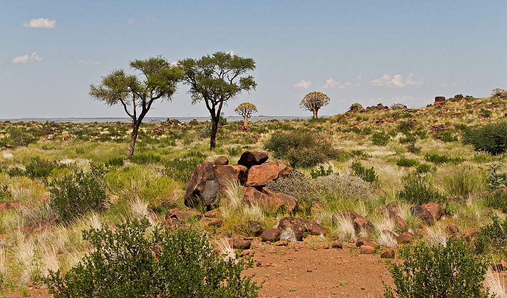 Landschaft bei Keetmanshoop