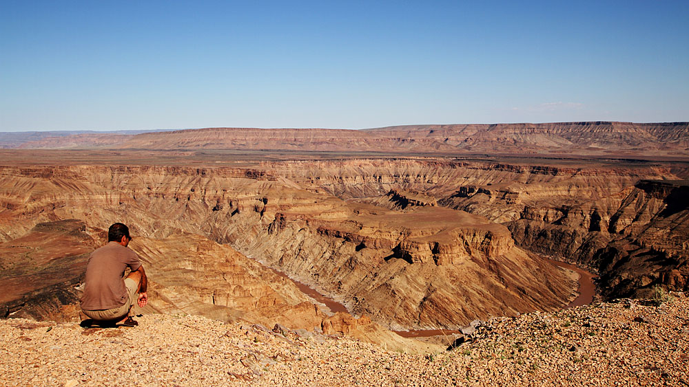 Am Abgrund - Fishriver Canyon II