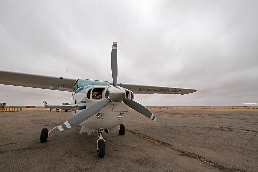 Gelandet in Swakopmund