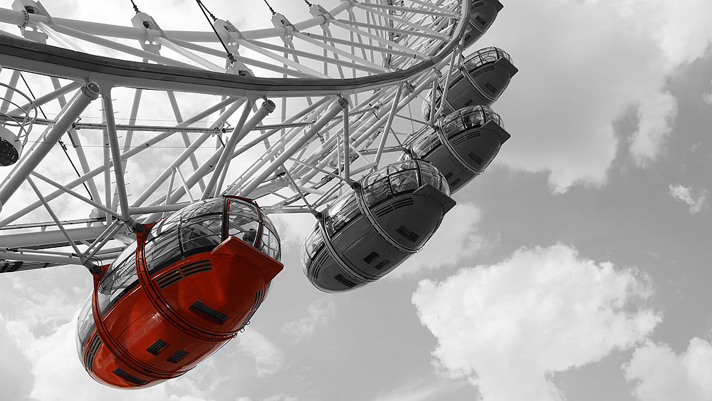 London Eye III "Red"