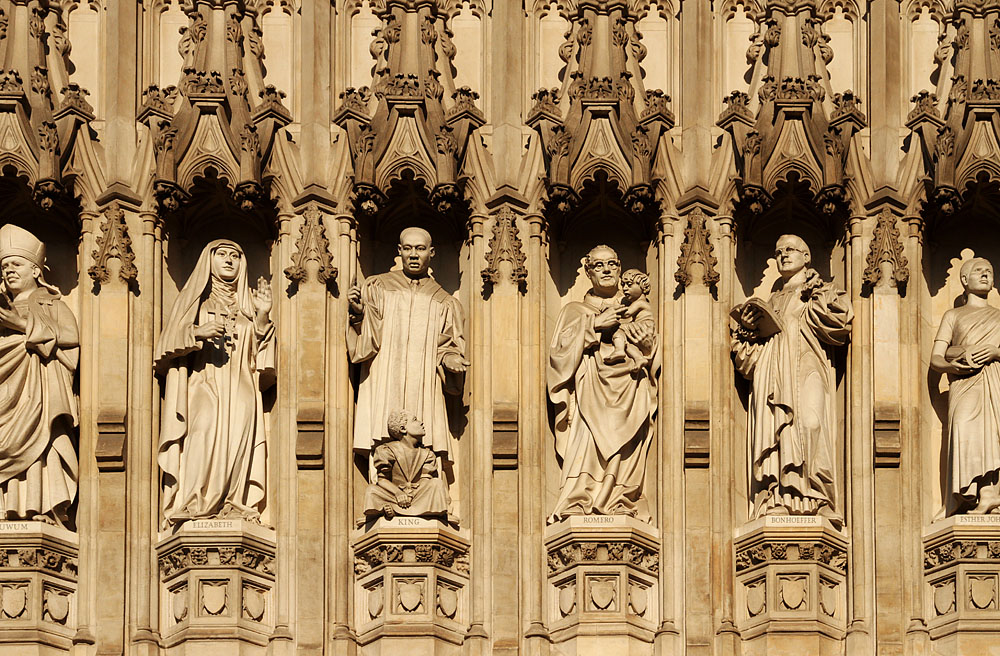 Westminster Statues