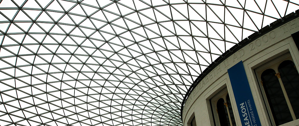 British Museum Roof