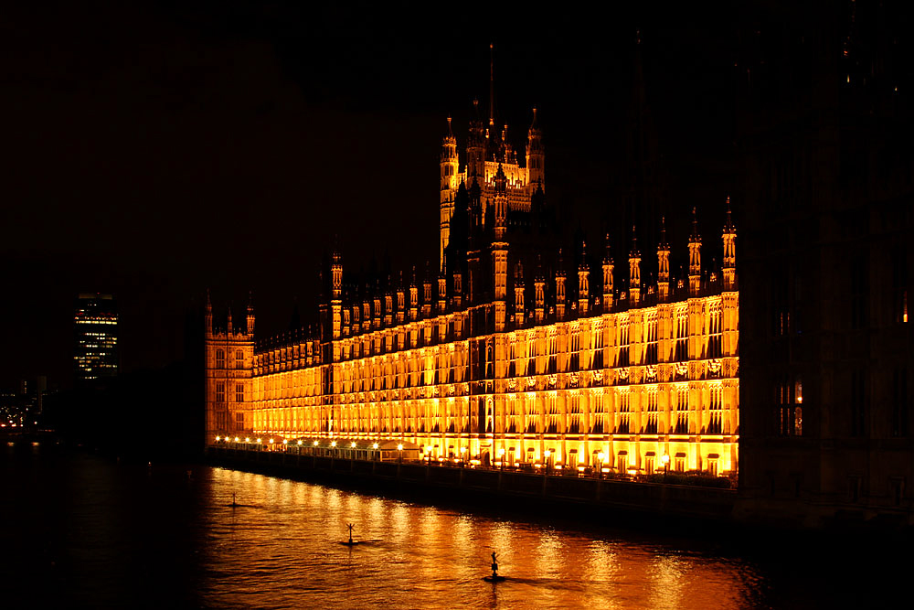 House of Parliament @ Night