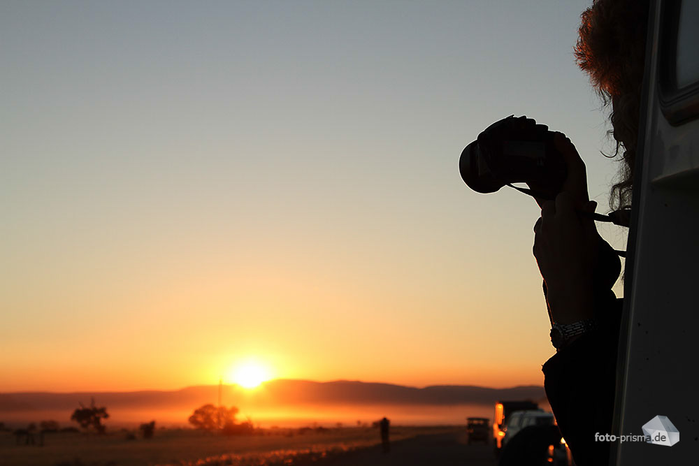 Sonnenaufgang im Sossusvlei