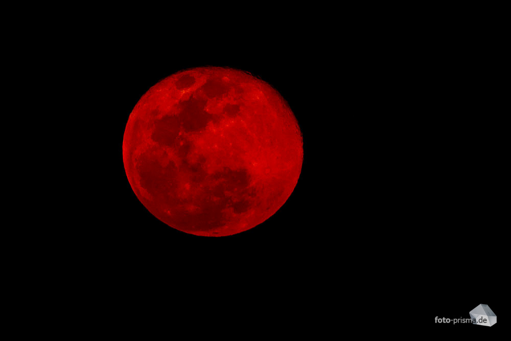 Roter Mond