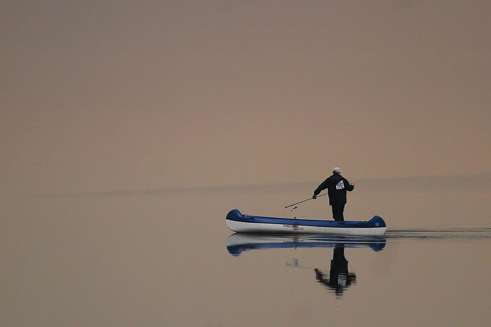 Der Letzte auf dem See