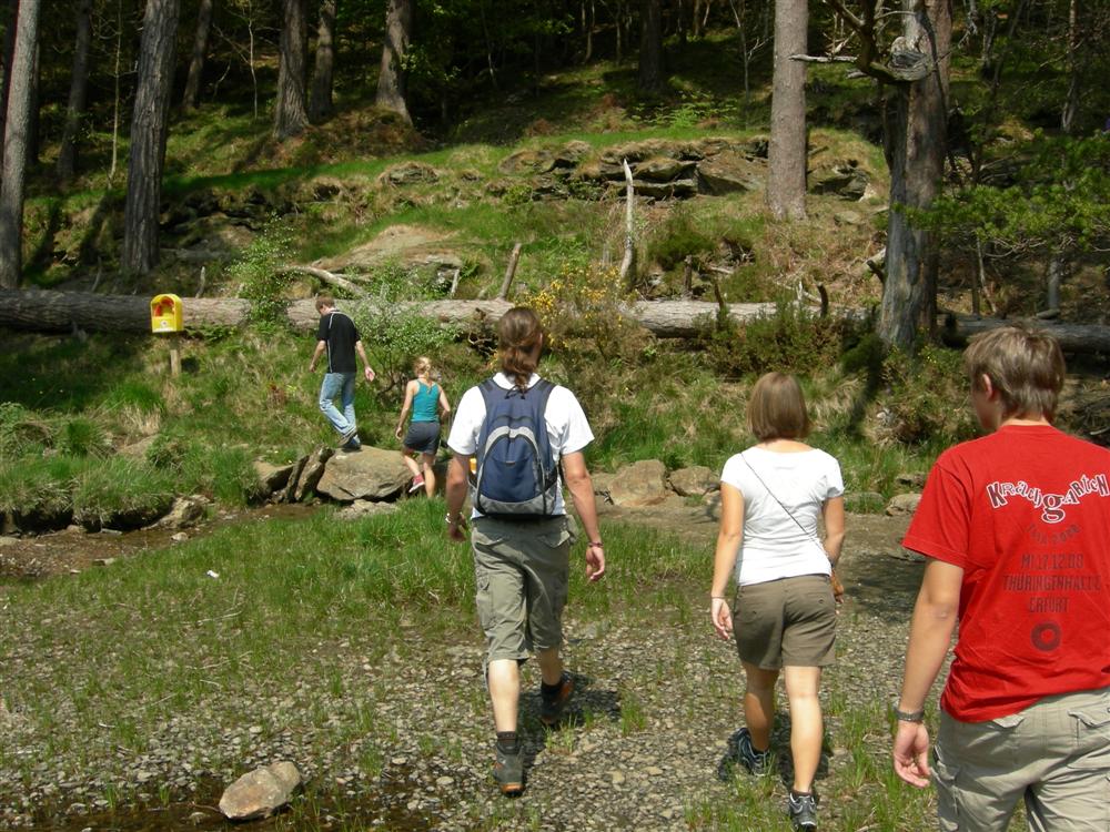 Das Wandern ist des Volunteers Lust...