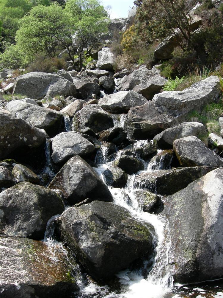 Eindeutig ein Wasserfall...