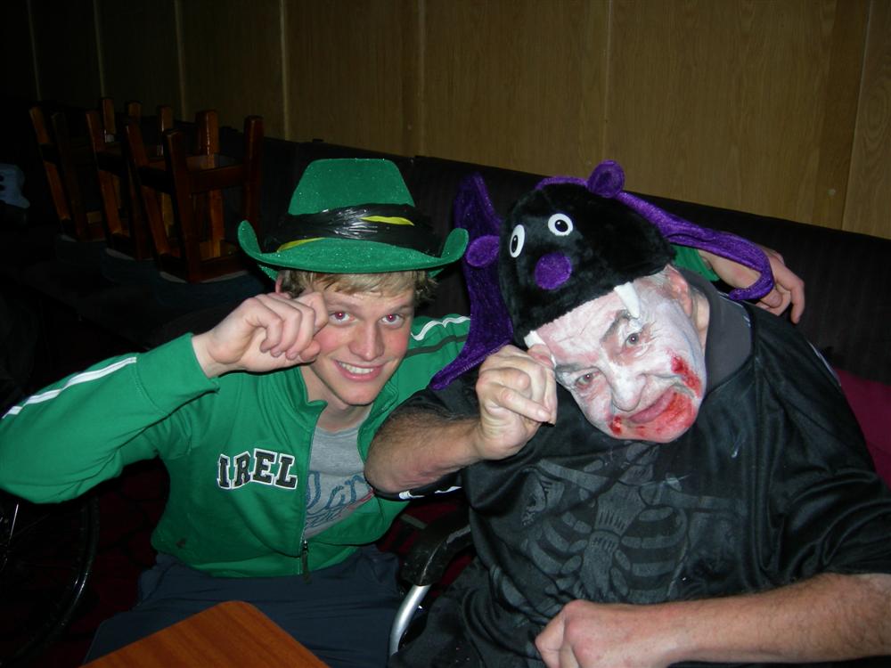 Alex und Skippy...