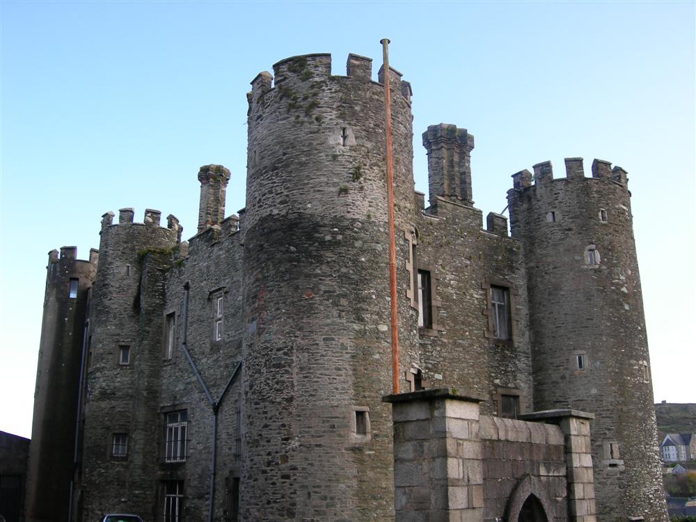 Das Enniscourty Castle...