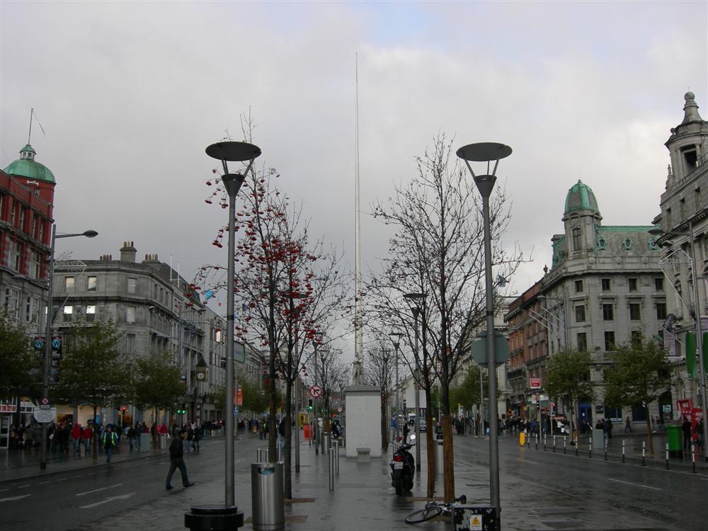 O'Connell Street...