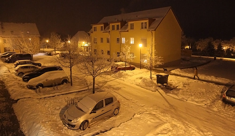 Am Sternberg im Winter