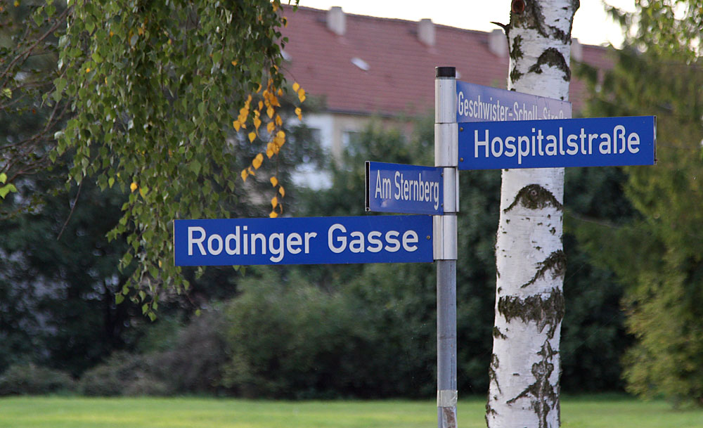 An der Rodinger Gasse