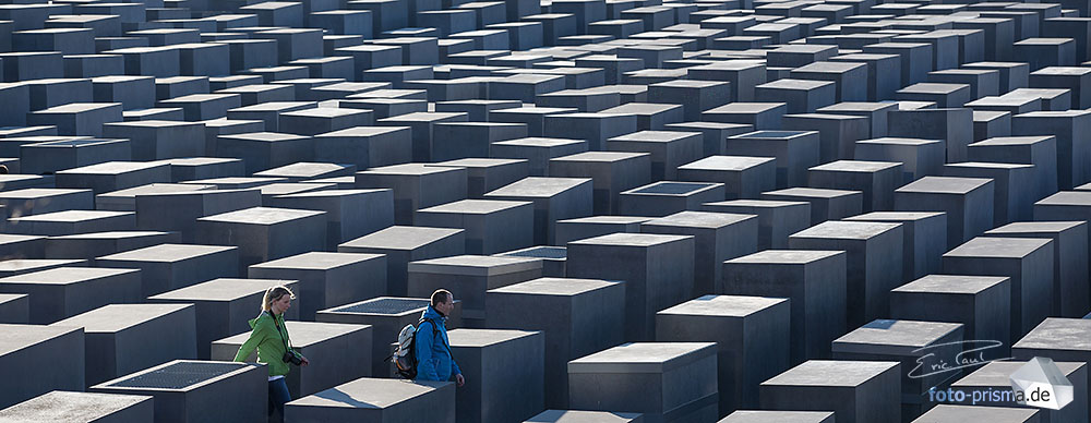 Holocaust-Mahnmal am Potsdamer Platz I