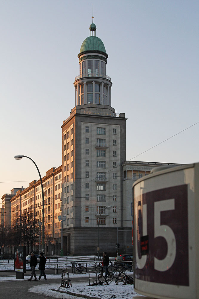 U5 am Frankfurter Tor