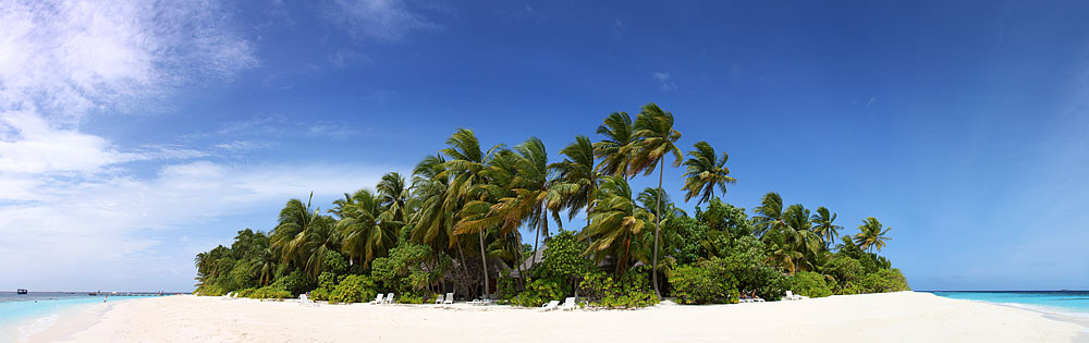 Angaga Inselpanorama