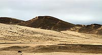 Mondlandschaft im Westen Namibias