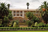 "Tintenpalast" - Parlament in Windhoek