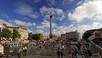 Trafalgar Square Panorama