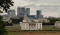 Greenwich - City Ausblick