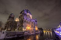 Berliner Dom und Spree