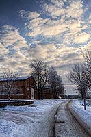 Winter auf dem Lande