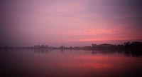 Nebel ber dem Unteruckersee