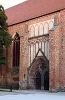 Nordtor der Nikolaikirche