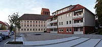 Platz vor der Nikolaikirche - Panorama